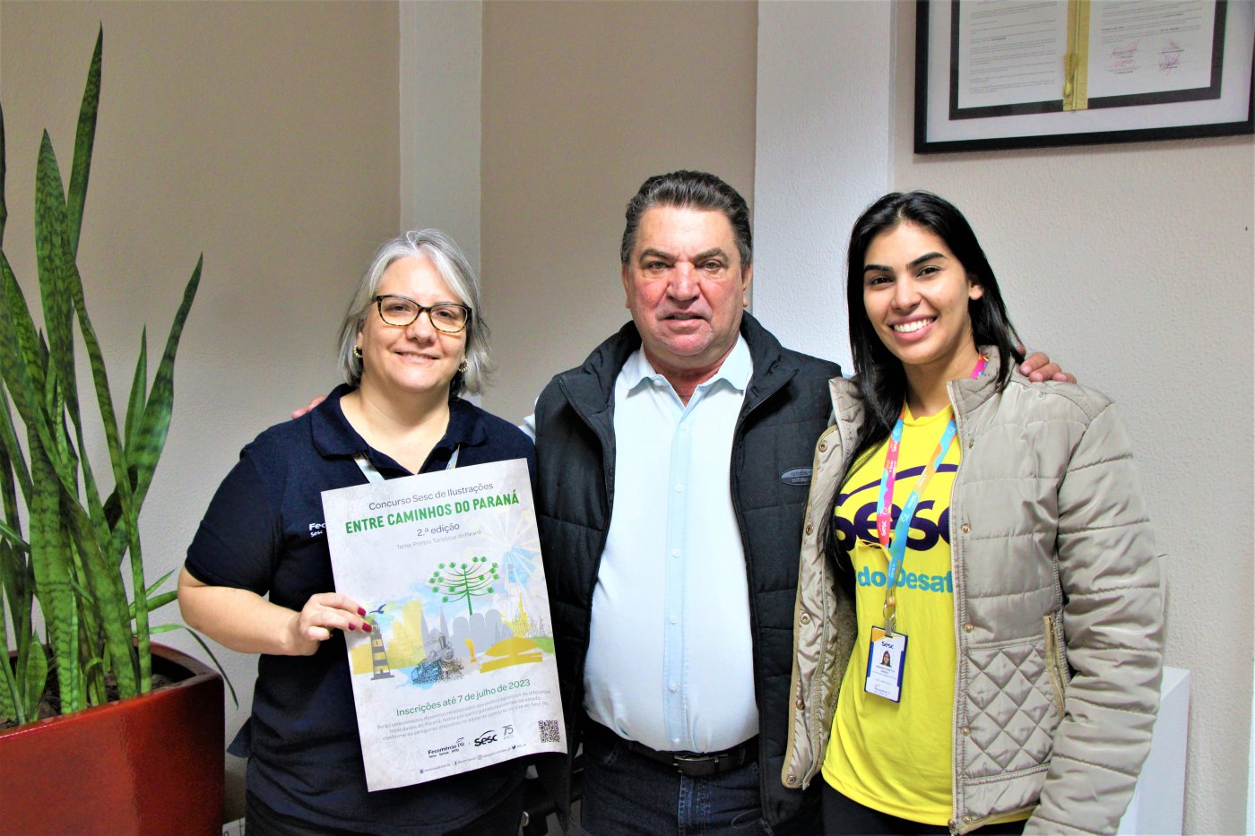 Arapongas adere ao Concurso “Entre Caminhos do Paraná” promovido