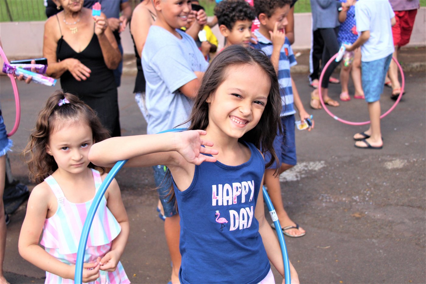 UBS Bandeirantes comemorou Dia das Crianças com a carreta da alegria