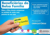 SEMASC convoca beneficiários do Bolsa família para recadastramento – Portal  de União
