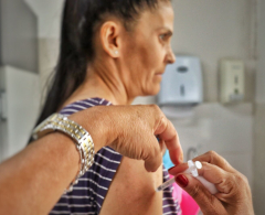 Arapongas realiza Dia “D” de vacinação contra a gripe neste sábado (13)