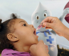 Arapongas abre campanha de vacinação contra a poliomielite e multivacinação nesta segunda-feira, 08