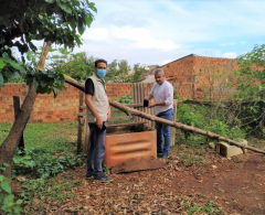 Controle de Endemias investe na instalação das ovitrampas para combate ao mosquito da dengue