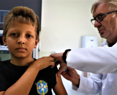 Prefeitura aplicou mais de 1.200 doses de vacinas durante o Dia “D”