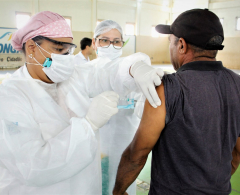 A Prefeitura de Arapongas, através da Secretaria Municipal de Saúde, realiza nesta terça-feira (07) esquema de vacinação contra a gripe, aos idosos...