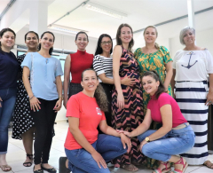 Mulheres que integram a equipe do Recursos Humanos (RH)