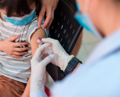 Vacinação para crianças de 1 a 2 anos completos começa nesta segunda (16)