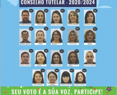 CONHEÇA OS CANDIDATOS PARA ELEIÇÃO DO CONSELHO TUTELAR 2019
