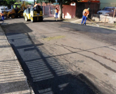 Operação Tapa-buracos Rua Corredor, Ulisses Guimarães