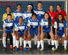 Meninas do Futsal de Arapongas