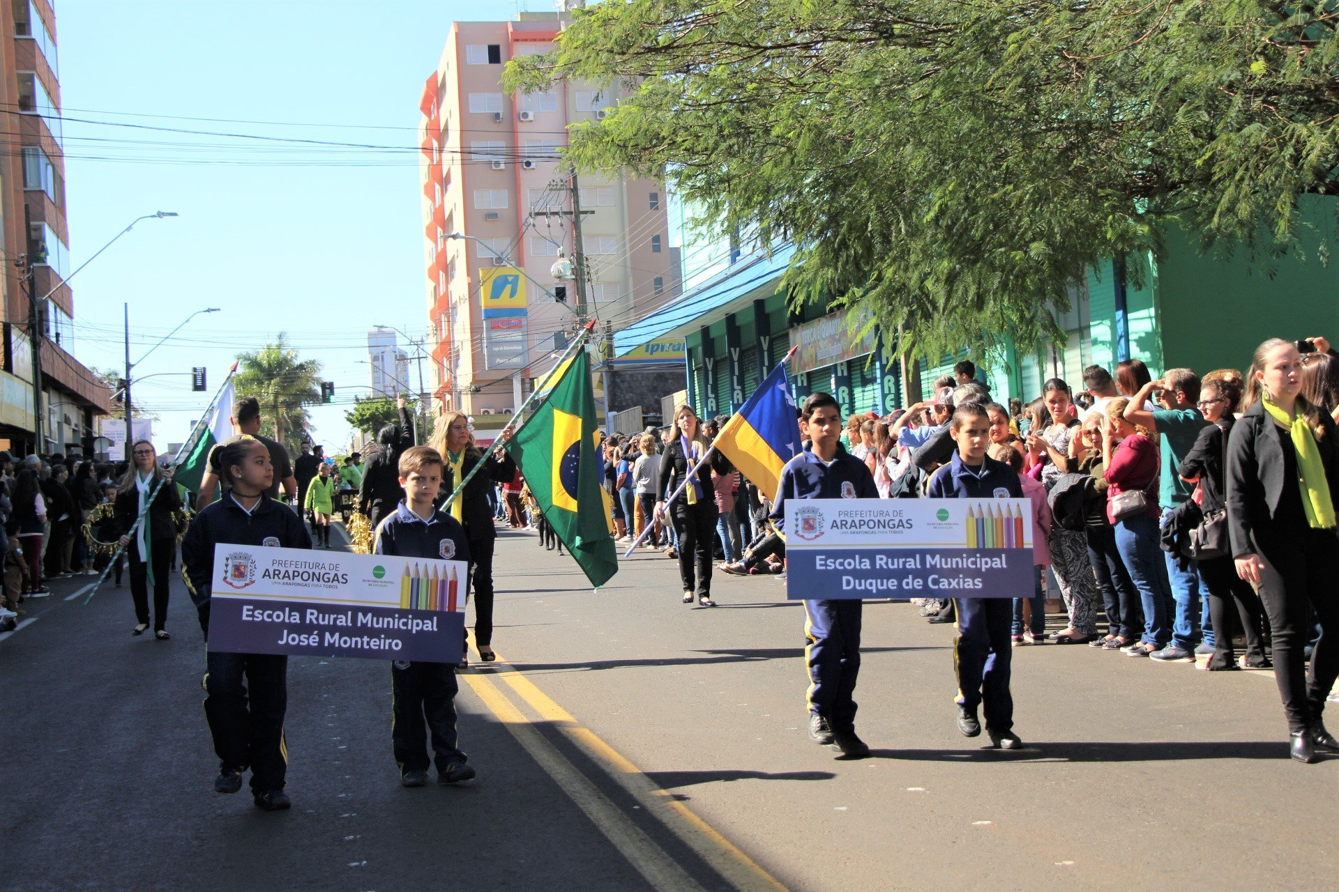 NOVA DATA: Desfile em comemoração aos 200 anos da Independência do Brasil será neste domingo, 11