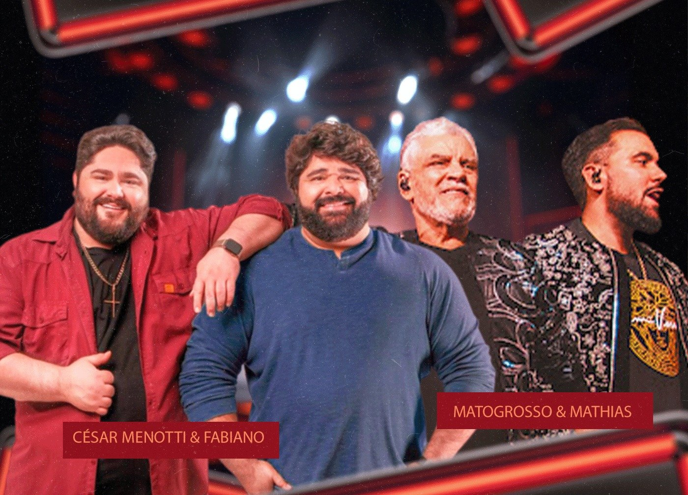 Arapongas Fest 2023 terá Mato Grosso & Mathias e César Menotti & Fabiano entre as atrações