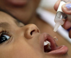 Arapongas reforça para a vacinação contra a Poliomielite; campanha encerra nesta sexta-feira, 30
