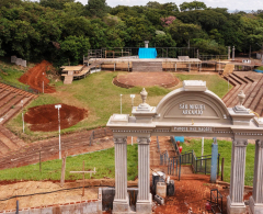 Revitalização avança no Parque das Nações, que receberá “A Paixão de Cristo” no domingo