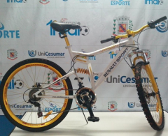 Os participantes farão parte do sorteio de uma bicicleta, prêmio cedido por duas empresas