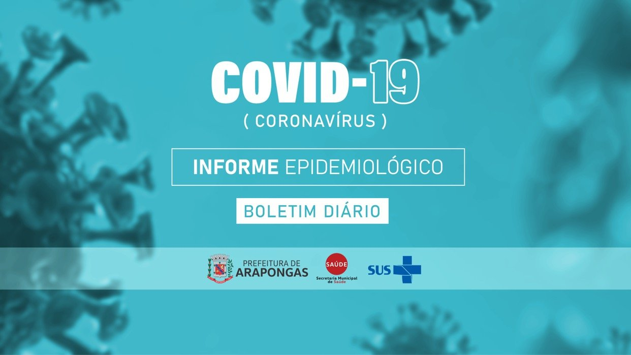 Dados Covid-19 em Arapongas