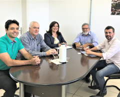 SEMIC com representantes da Secretaria de Planejamento do Estado do Paraná.