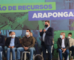 Com vinda de Ratinho Jr, Arapongas garante mais de R$ 250 milhões em investimentos