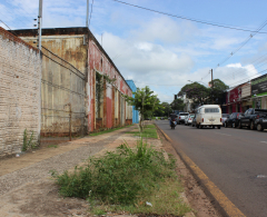 Rua Marabú, próx. Terminal - antes