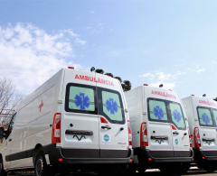 Ambulâncias irão reforçar serviço de transporte de pacientes