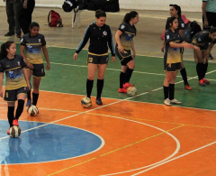 Meninas do Futsal de Arapongas