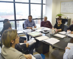 Reunião aconteceu no Centro Administrativo de Arapongas