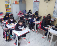 Escolas Municipais participam da Prova Paraná