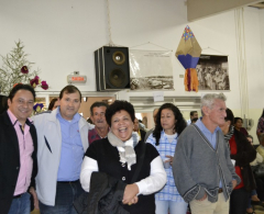 Vereadores presentes e a diretora da secretaria Vera de Oliveira