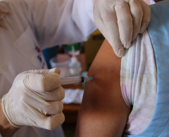 Vacinação contra a gripe acontece até o dia 09/06
