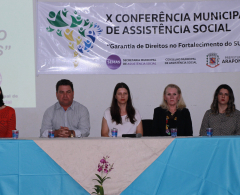 X Conferência Municipal de Assistência Social debate fortalecimento do SUAS