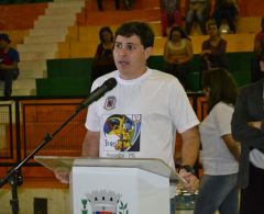 O secretário de Esporte enfatizou a determinação do prefeito para a realização do evento