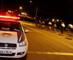 GM garante segurança de ciclistas na Rua Guaratinga