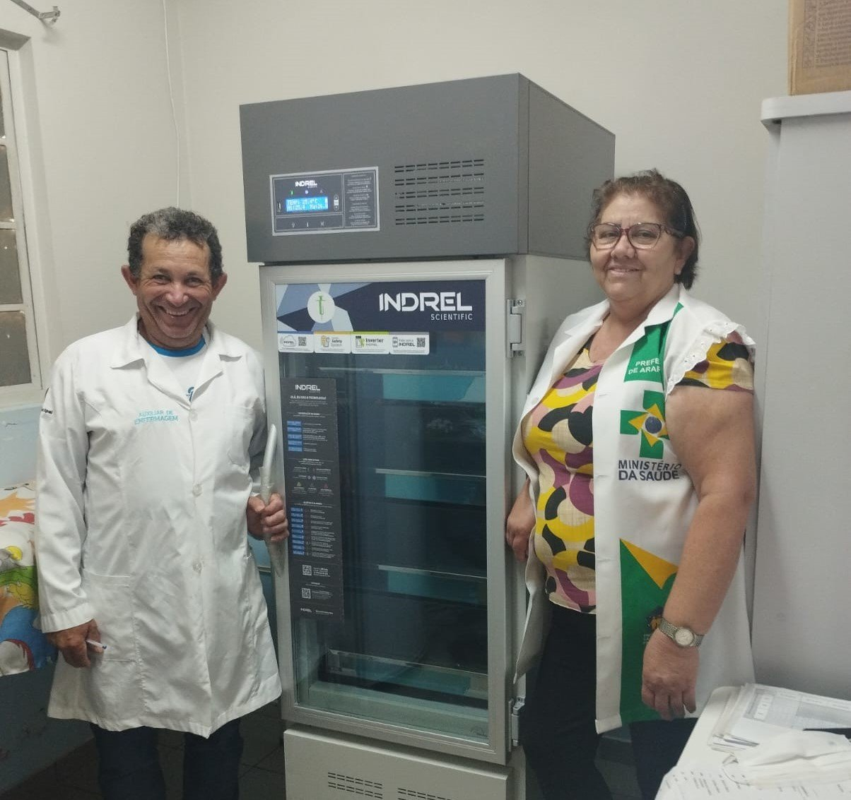 Prefeitura adquire 10 refrigeradores científicos para armazenamento de vacinas