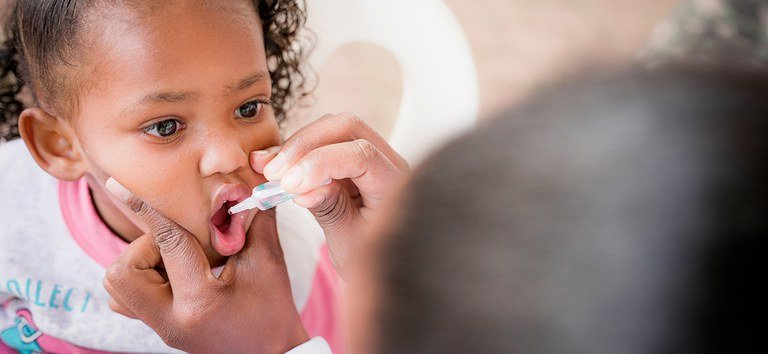 Encerra nesta sexta-feira, 30, a campanha da vacinação contra a Poliomielite