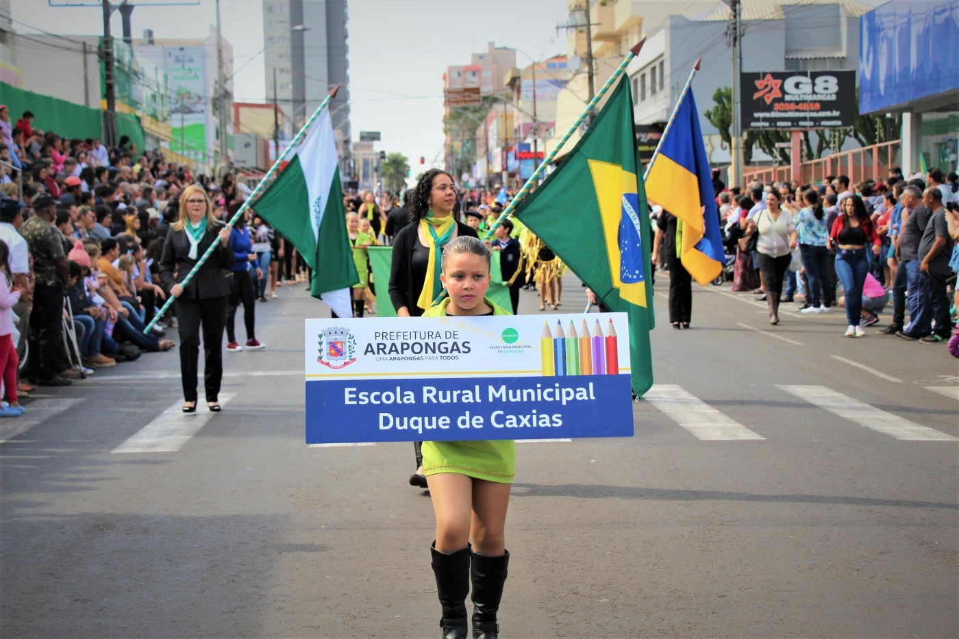 7 de Setembro: Arapongas prepara desfile em comemoração aos 200 anos da Independência do Brasil