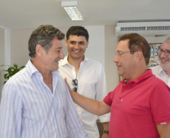Beto Pugliese e o novo treinador do Arapongão