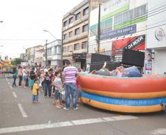 Rua do Recreio ofereceu diversas opções de diversão