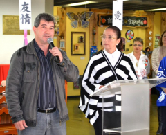 Secretária da Cultura e vice-prefeito durante abertura falam do valor da cultura nipônica