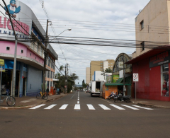 Esquina Avenida Arapongas com Drongo - DEPOIS