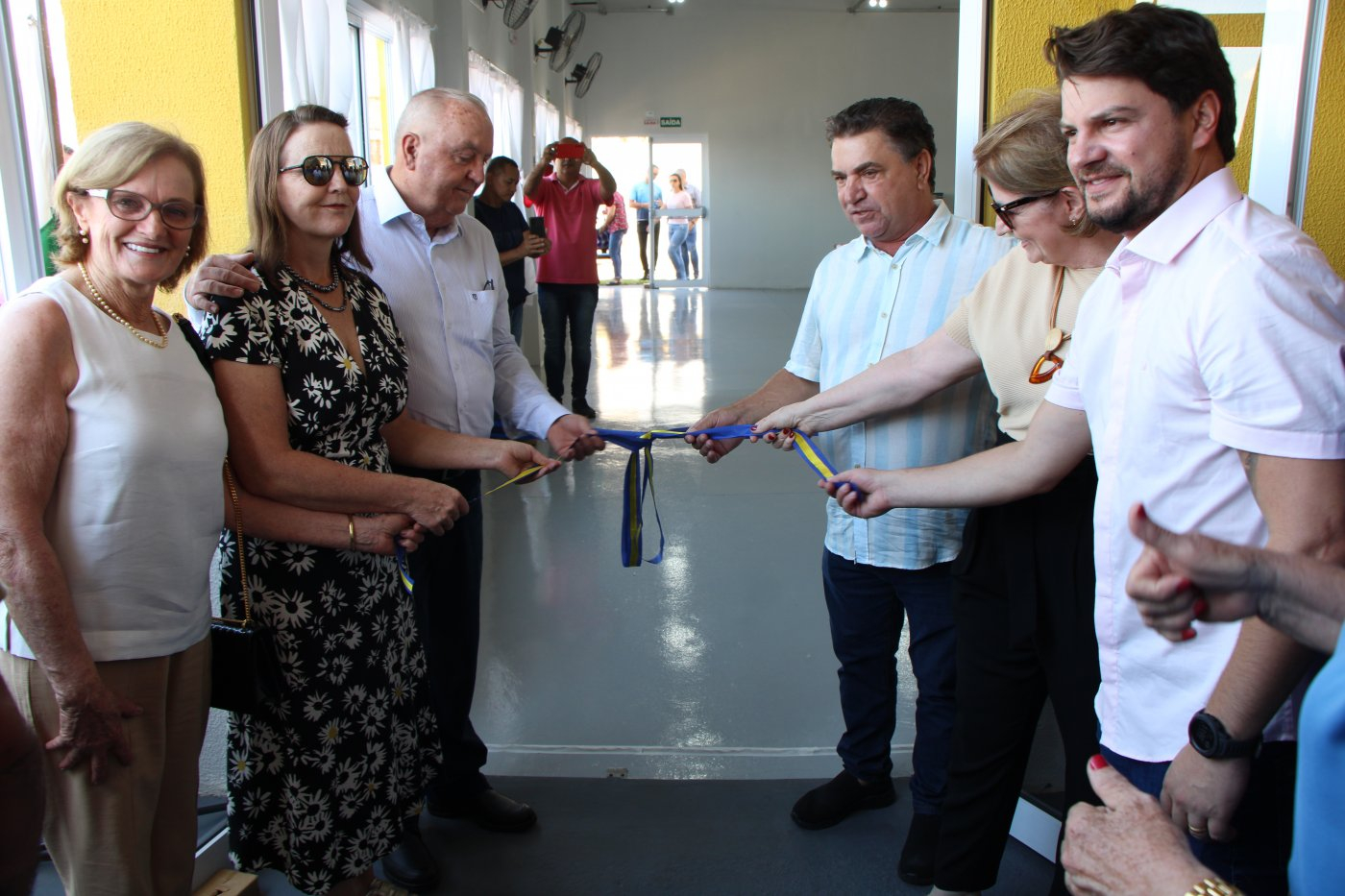 Prefeitura inaugura CCI Geraldo Bisca e amplia serviços socioassistenciais aos idosos