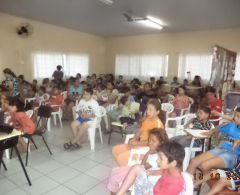Atividades do CRAS, comemorou o Dia das Crianças da Zona Sul incluindo Aricanduva