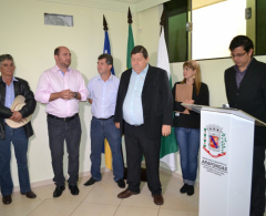Sabaudienses serão atendidos também e o prefeito Hugo Manuera firmou seu apoio e incentivo