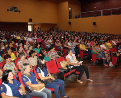 Evento reuniu profissionais no Cine Mauá