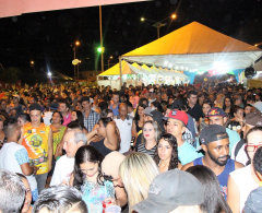 Público estimado de 25 mil pessoas durante os 5 dias de Carnaval