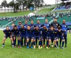 O time Gralha Azul G sagrou-se mais uma vez o grande campeão do 1º de Maio