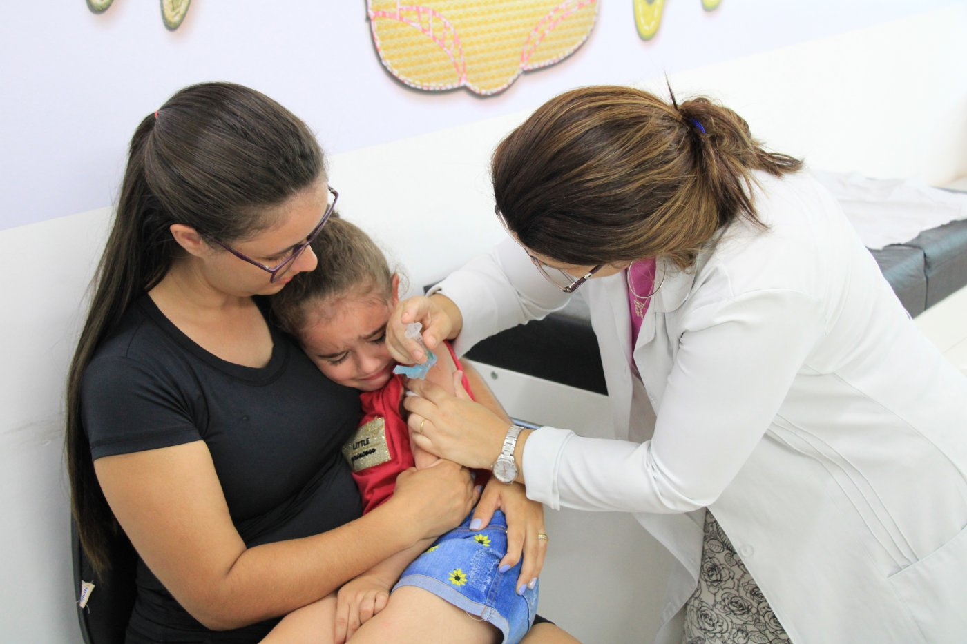 Arapongas abre vacinação contra a Covid-19 para crianças de 1 a 2 anos com agendamento prévio
