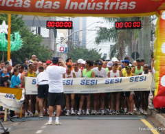 Com percursos de 5 e 10 Km, acontece a Corrida Sesi - foto: Evento em 2010