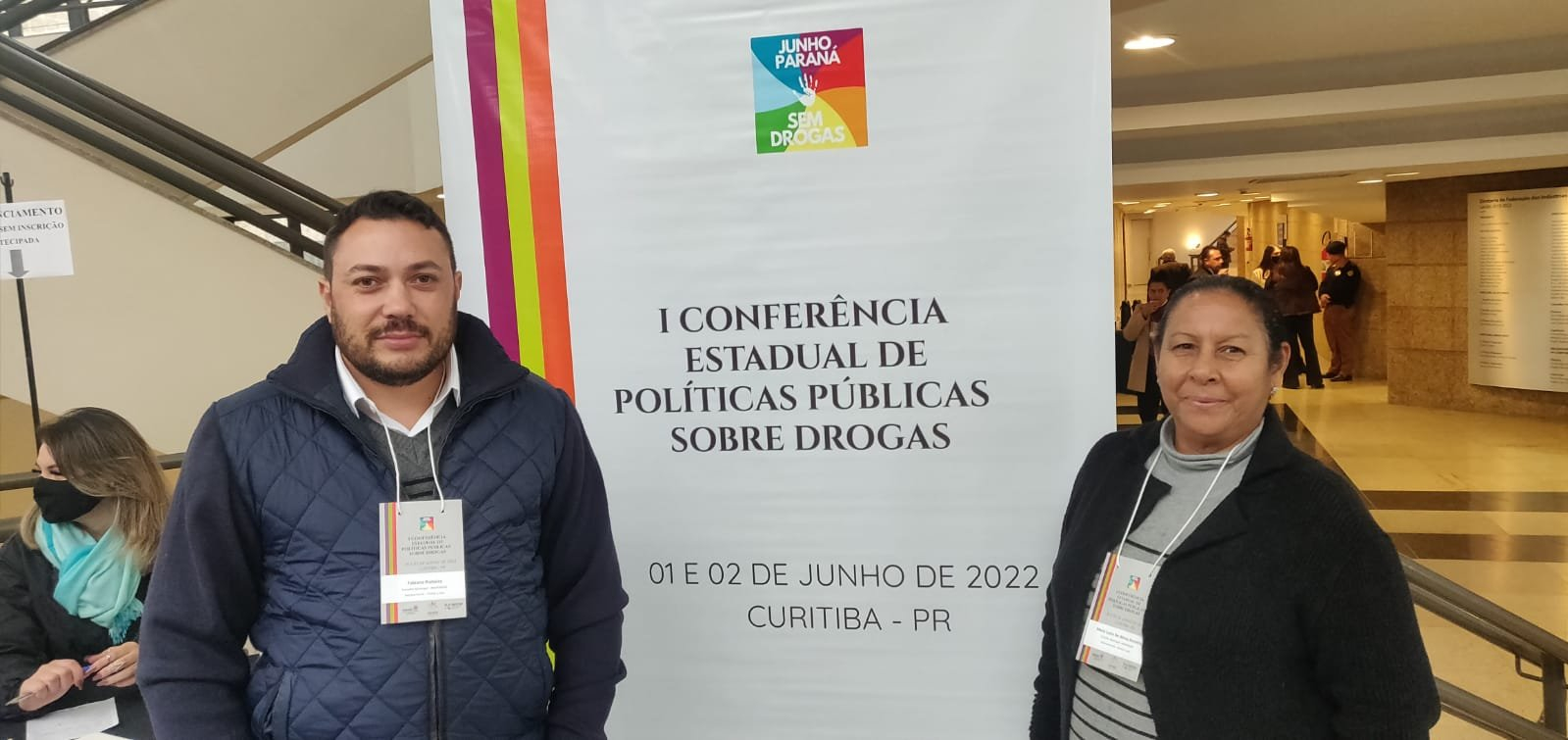 Comad representa Arapongas durante a 1ª Conferência Estadual de Políticas Públicas Sobre Drogas