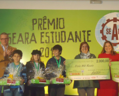 Premiação do Concurs Seara Estudante 2012