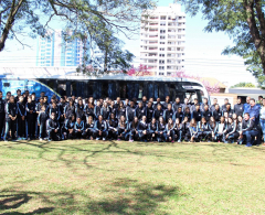 110 atletas araponguenses participam 30º Jogos da Juventude do Paraná - Fase Regional.