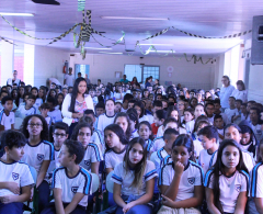 Projeto Escola Mil visa beneficiar milhares de alunos